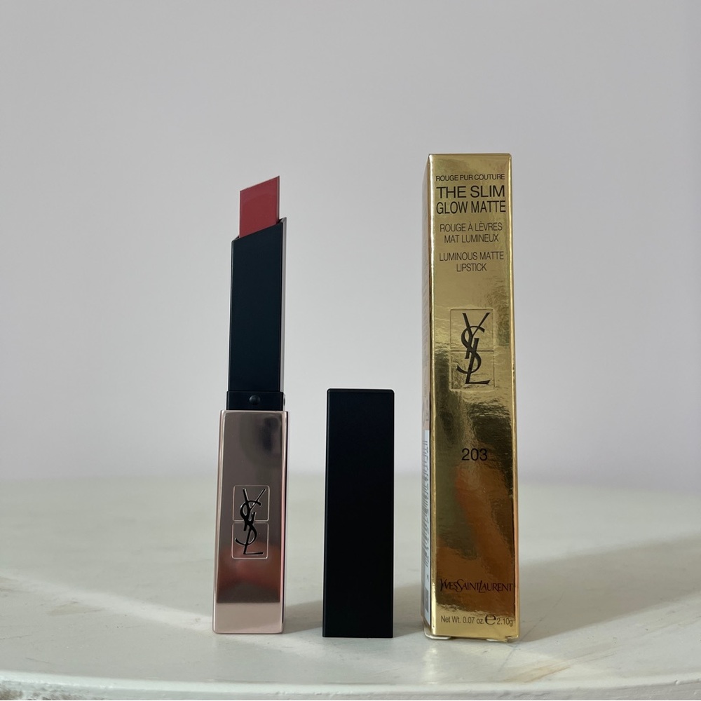 YSL THE SLIM GLOW MATTE LIPSTICK